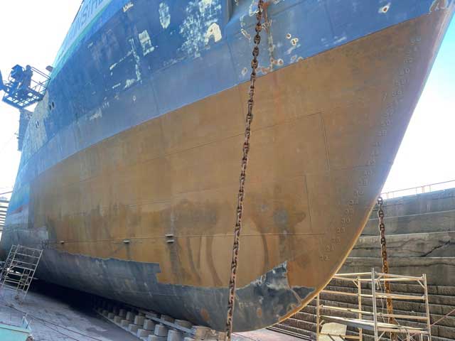 Marine coatings